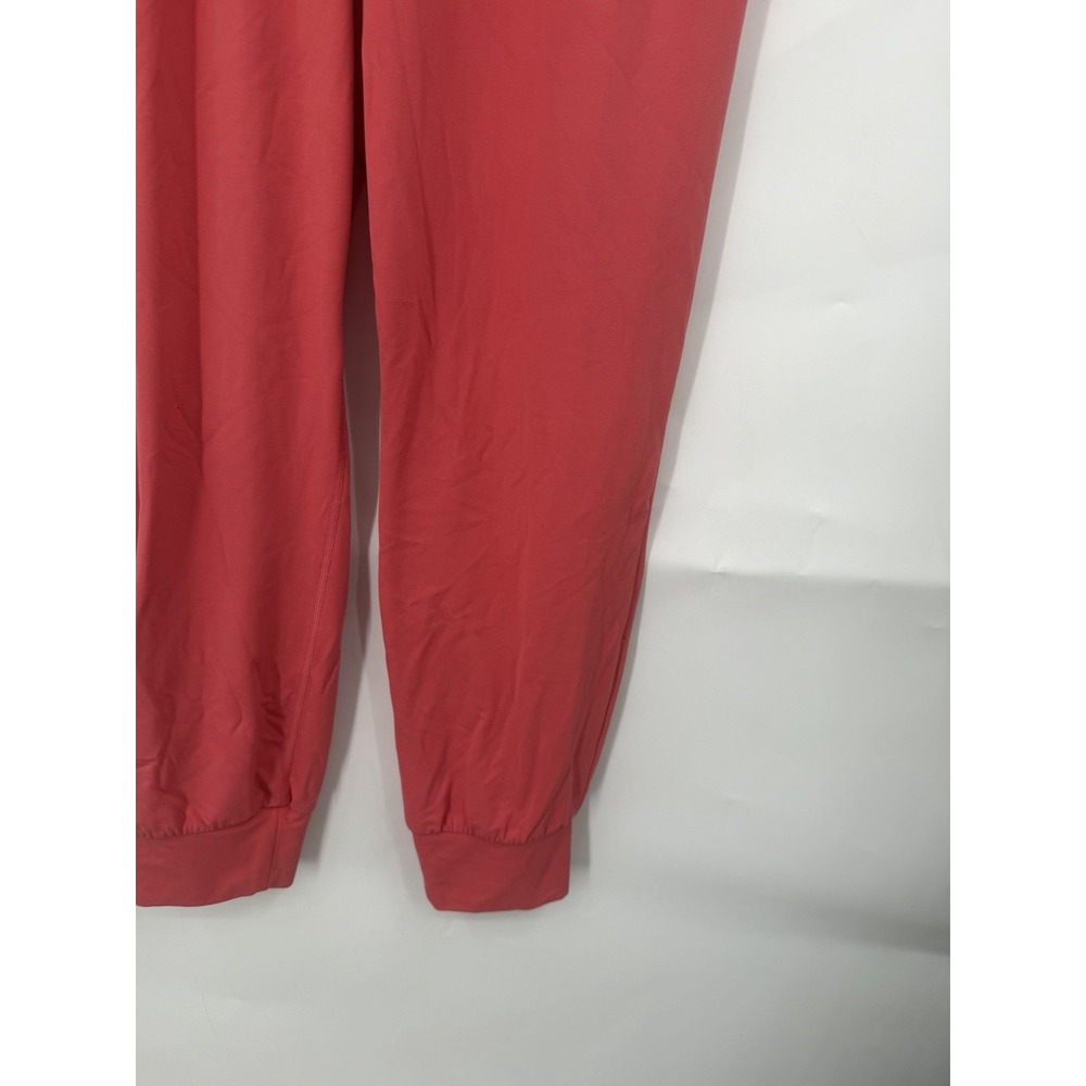 Athleta Salutation High Rise Jogger Pants Women M Coral Stretch Breathable - Picture 8 of 9
